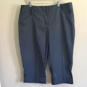 Danielle B Brand Classic Black Women's Capris